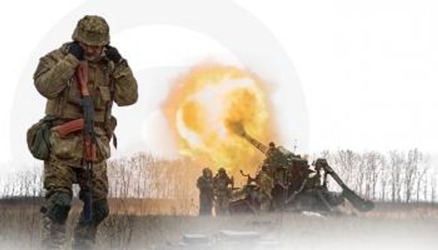 المعارك تحتدم في باخموت