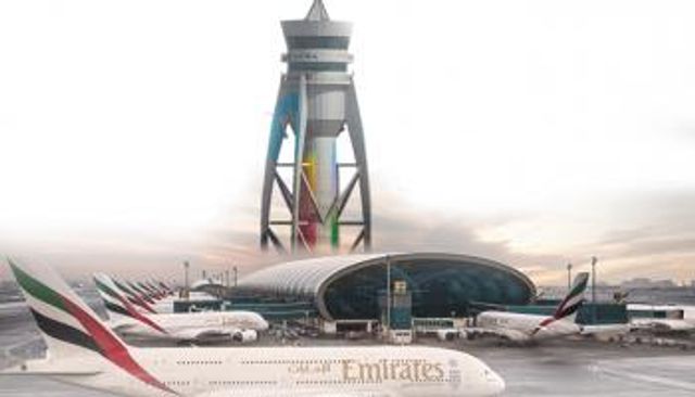 مطار دبي الدولي