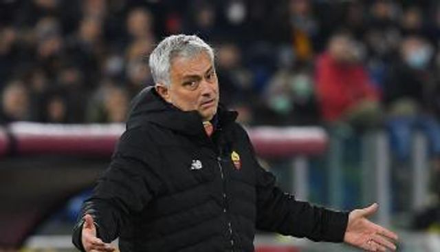 جوزيه مورينيو أثناء قيادة توتنهام هوتسبير