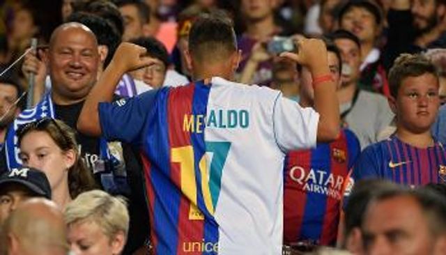 جماهير برشلونة وريال مدريد