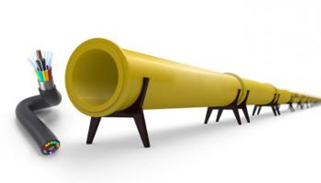 أنبوب غاز الصحراء - تعبيرية