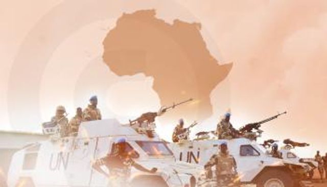 قوات أممية في أفريقيا