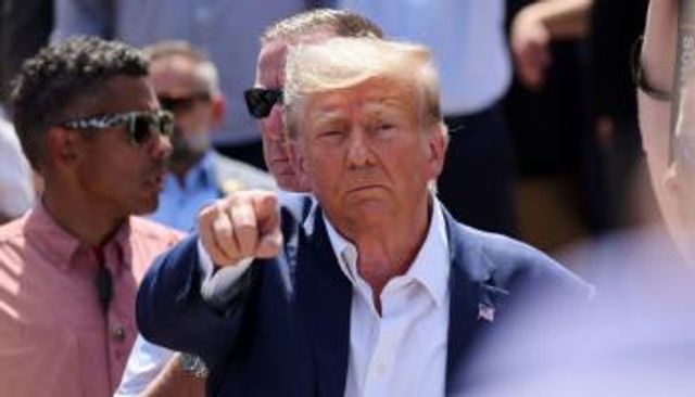 دونالد ترامب