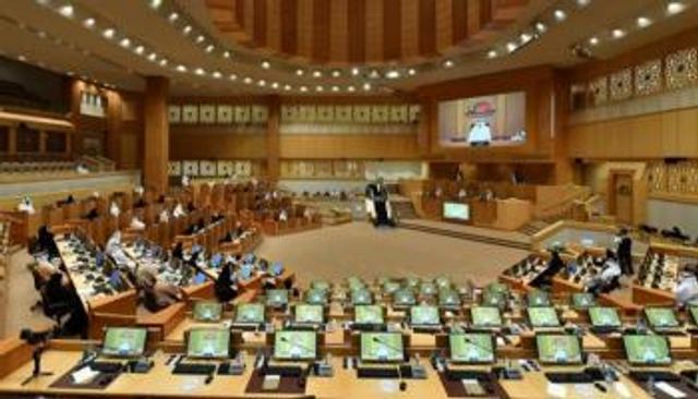  جانب من أعمال المجلس الوطني الاتحادي - أرشيفية 