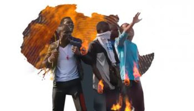 عناصر من الجيش في الغابون 