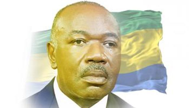 رئيس الغابون علي بونغو