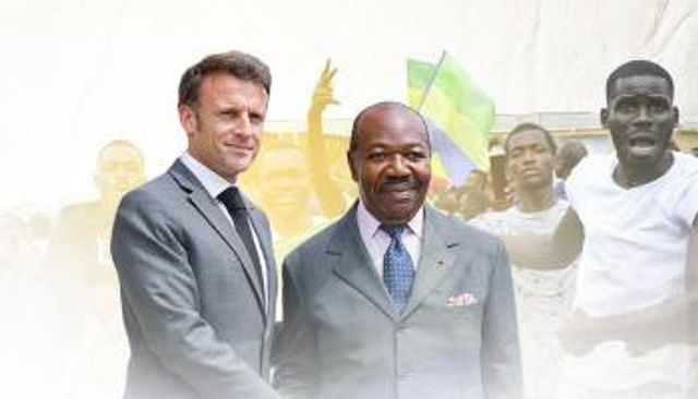 مصالح فرنسا الاقتصادية في الغابون