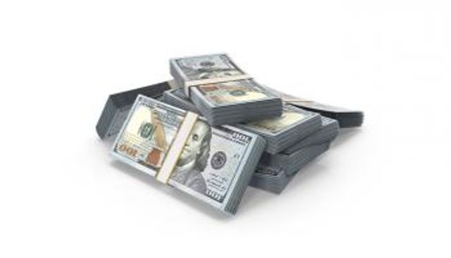 عملات ورقية من الدولار الأمريكي