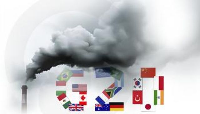 مجموعة العشرين.. أرقام 