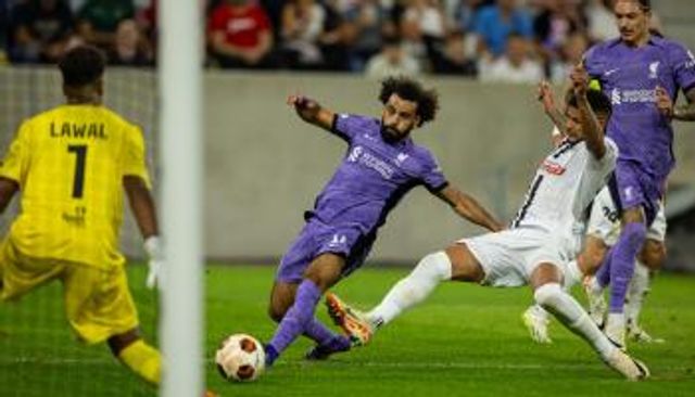 محمد صلاح - الدوري الأوروبي