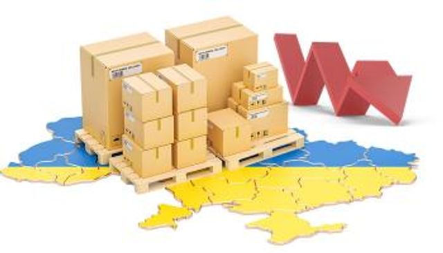  إصابة مباشرة لصادرات أوكرانيا 