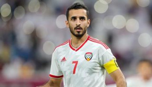 علي مبخوت نجم منتخب الإمارات