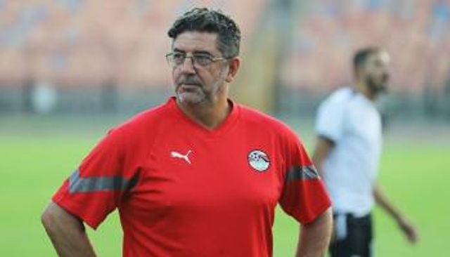 روي فيتوريا مدرب منتخب مصر
