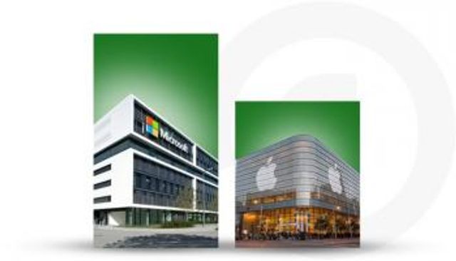 مايكروسوفت تُزيح أبل من صدارة القيمة السوقية  