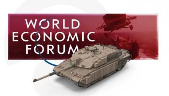 دافوس وسط الحروب - تعبيرية