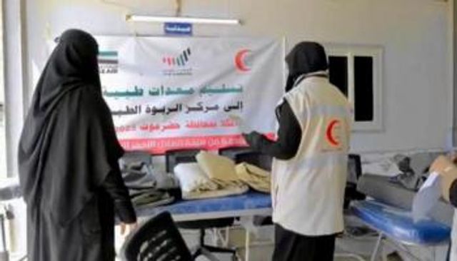 دعم إنساني إماراتي لليمن في كافة المجالات