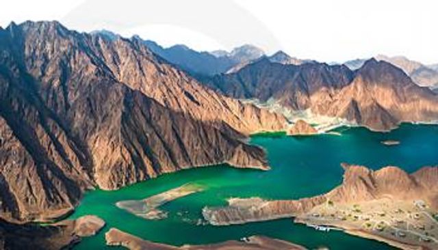 المناطق الجبلية في الإمارات