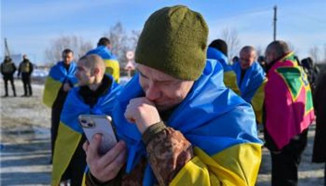 أسير حرب أوكراني ضمن المفرج عنهم في صفقة التبادل