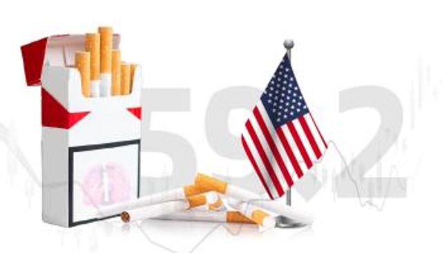 السجائر في أمريكا