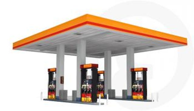 محطة وقود - تعبيرية