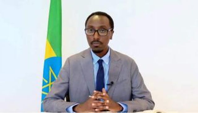 وزير الخارجية الإثيوبي الجديد جيديهون طيمتيوس