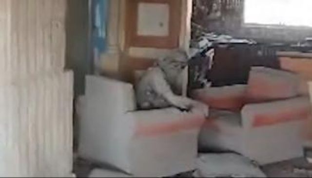 السنوار في لحظاته الأخيرة