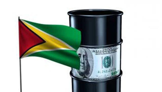 ثروة نفطية في دولة غيانا