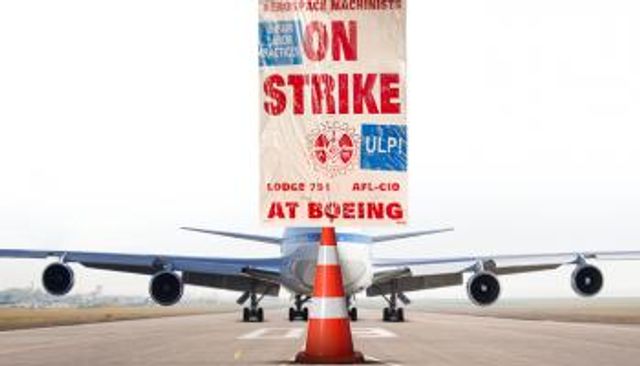  الإضراب يهز كيان بوينغ