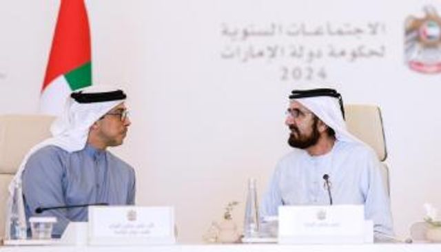 اختتام الاجتماعات السنوية لحكومة الإمارات 2024