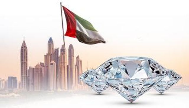 ريادة إماراتية بتجارة الألماس