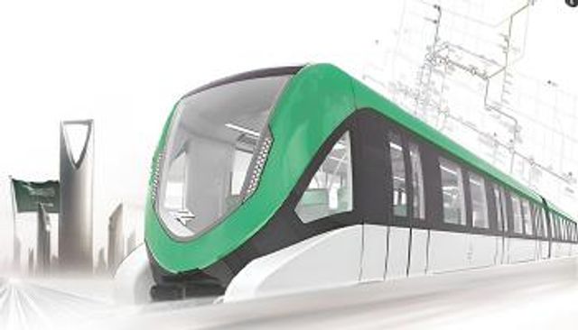 افتتاح مشروع قطار الرياض