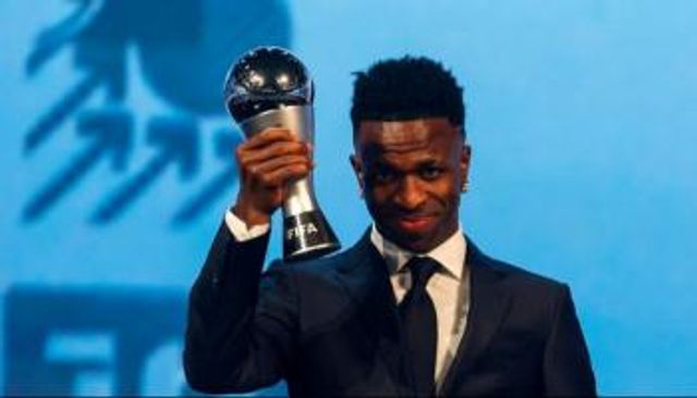 فينيسيوس جونيور - جائزة ذا بيست