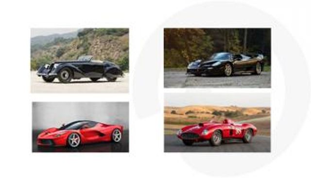 مجموعة نادرة وفريدة من أغلى السيارات
