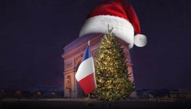 عطلة أعياد الميلاد في باريس