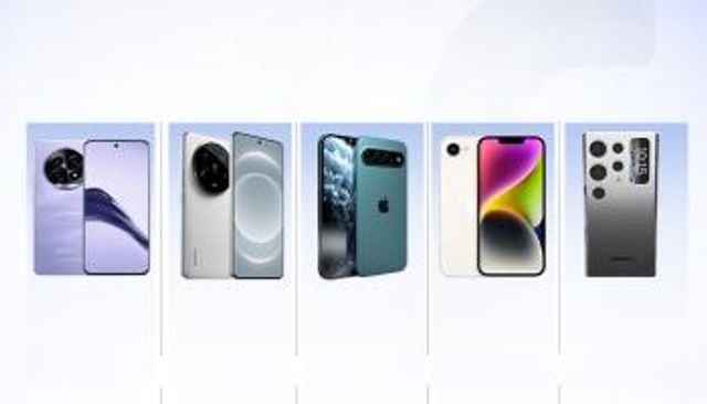 أفضل 5 هواتف قادمة في عام 2025