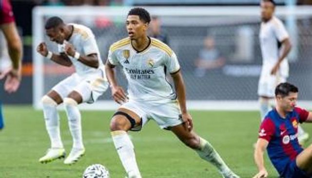 جود بيلينغهام نجم ريال مدريد