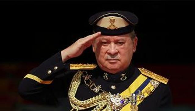 ملك ماليزيا الجديد