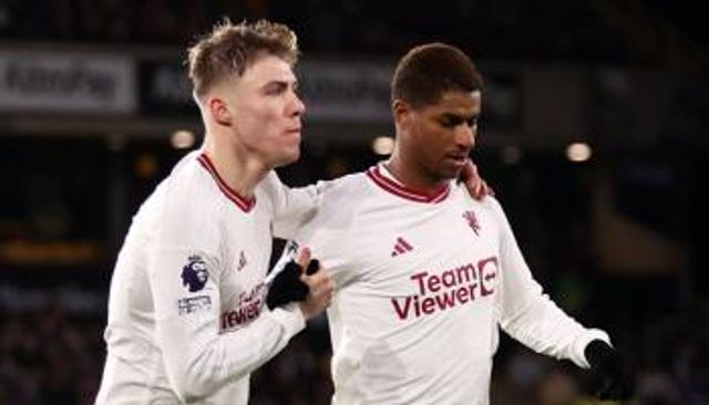 راسموس هويلوند - مانشستر يونايتد