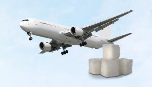 السكر وقود مستقبلي مستدام للطائرات