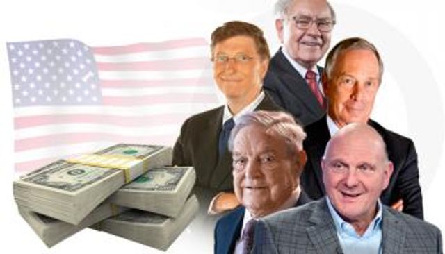 وارن بافيت يتصدر قائمة مليارديرات الأعمال الخيرية