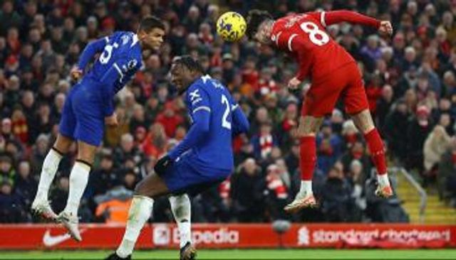 تشيلسي ضد ليفربول