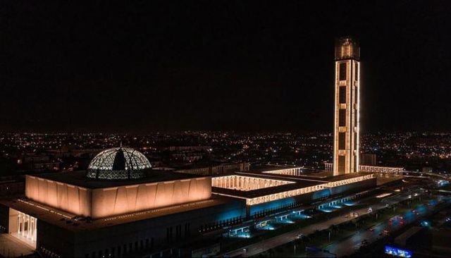 «المسجد الأعظم» بالجزائر