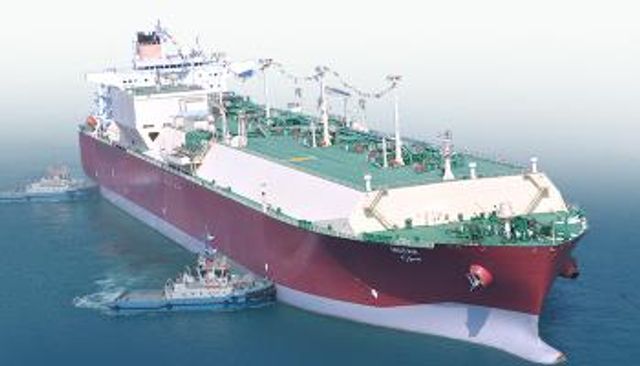 موقع قطري لإنتاج الغاز المسال - أرشيفية