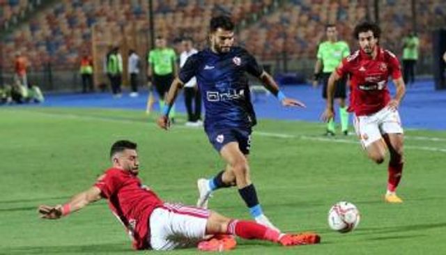 الأهلي ضد الزمالك 