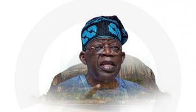 الرئيس النيجيري بولا أحمد تينوبو