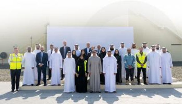 محطة «نقاء».. إنجاز إماراتي ضخم لتحلية مياه البحر