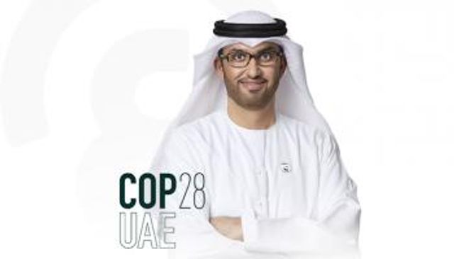 تكريم عالمي لرئيس COP28
