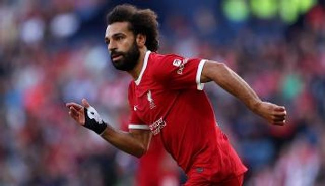 محمد صلاح مهاجم ليفربول