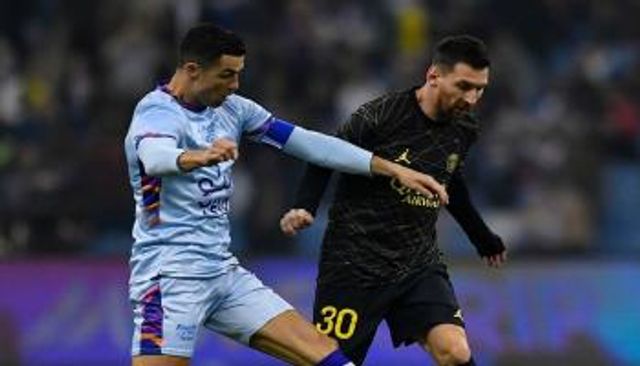 ليونيل ميسي وكريستيانو رونالدو