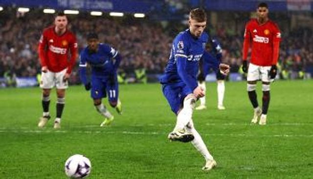 كول بالمر لاعب تشيلسي